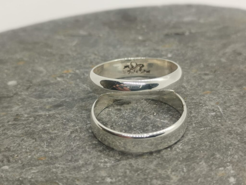 Fine Silver ring on rjsd.ch