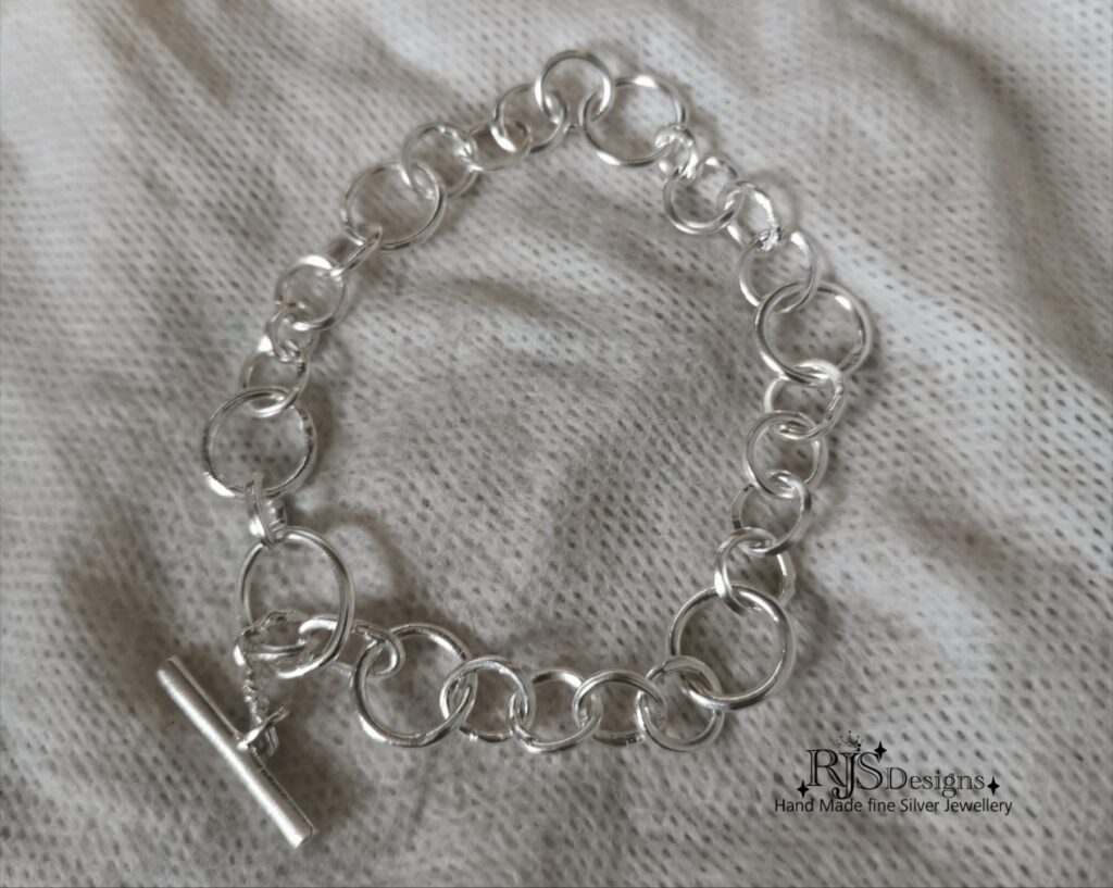 fine silver bracelet