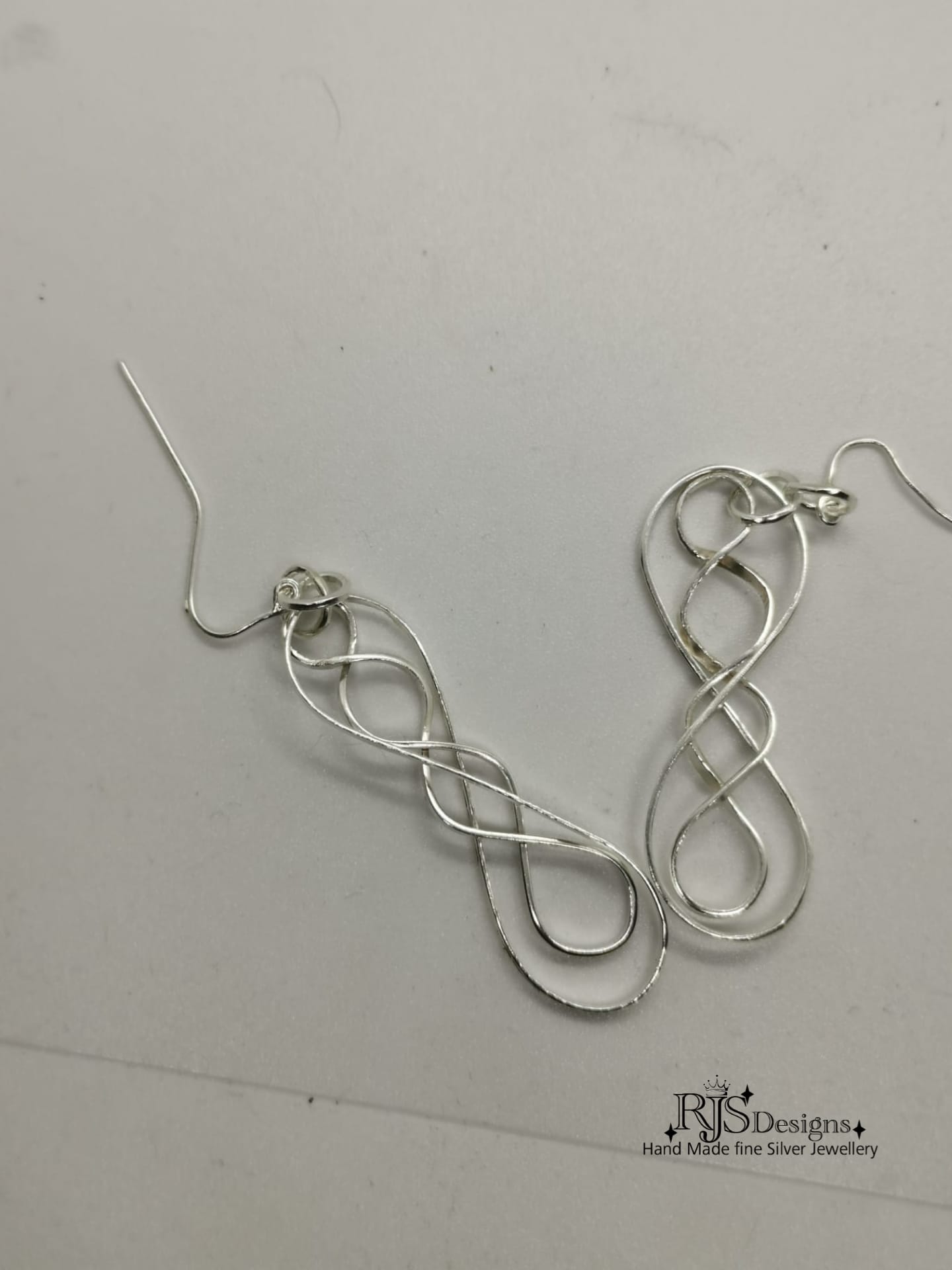 fine silver earrings