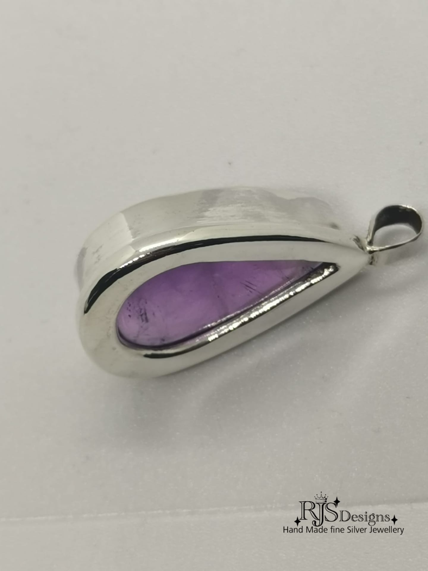 fine silver pendant